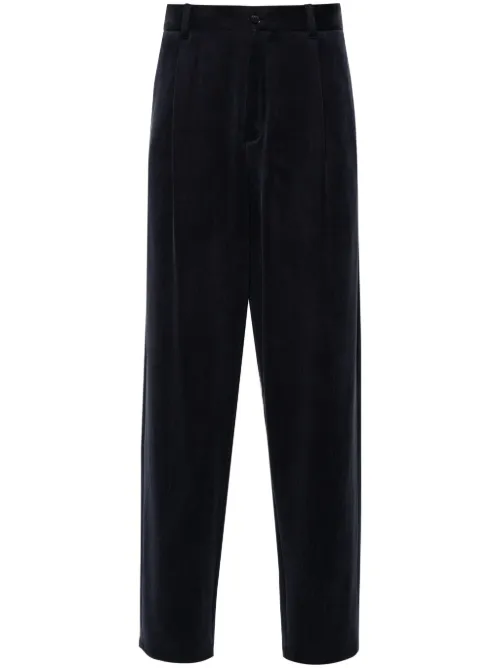 Pantalon à coupe droite - Giorgio Armani - Modalova