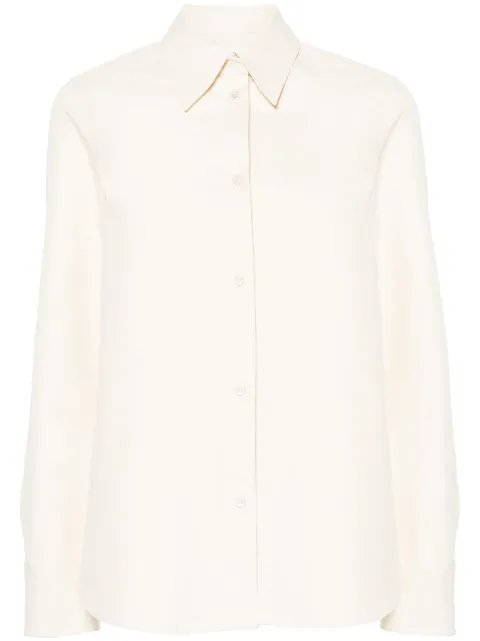 Jil Sander cotton poplin shirt