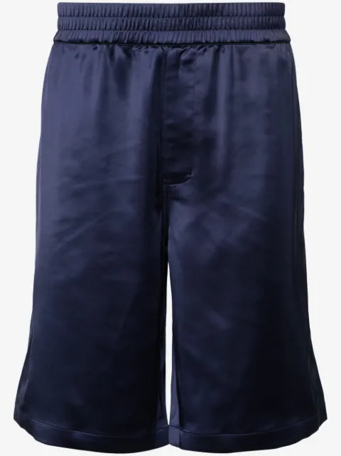 Axel Arigato Coast satin deck shorts