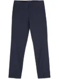 Zegna slim-fit wool trousers - Blue