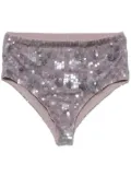 P.A.R.O.S.H. Glow mini shorts - Grey