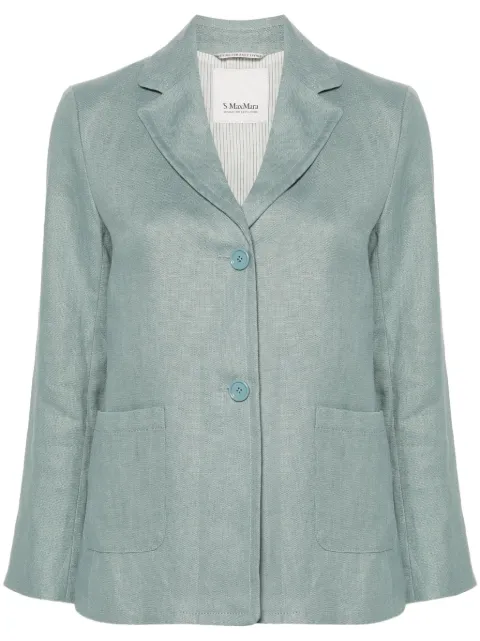 'S Max Mara Socrated single-breasted blazer