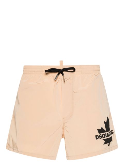 DSQUARED2 logo-print swim shorts Men