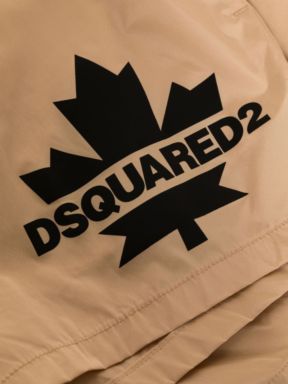 Shop Dsquared2 Logo-print Swim Shorts In 中性色