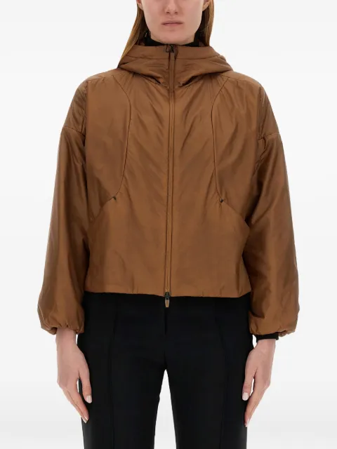 Herno ripstop hooded jacket