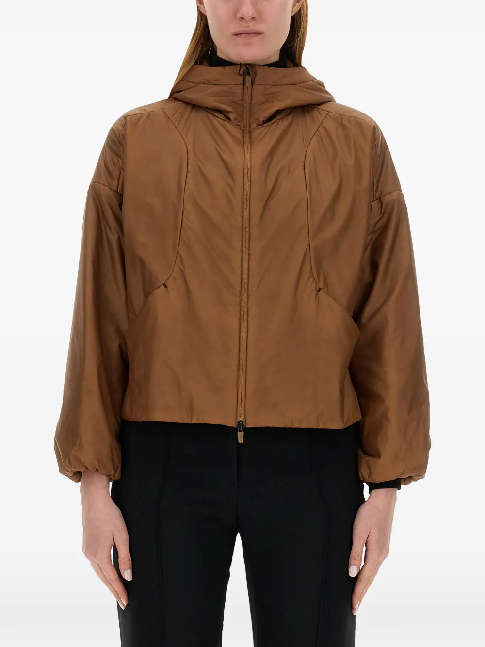 Herno ripstop hooded jacket | Cropped Jackets | Image 2
