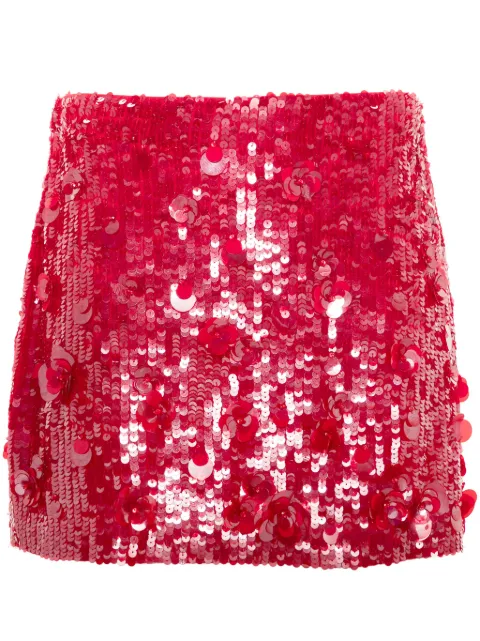 P.A.R.O.S.H. Glow mini skirt