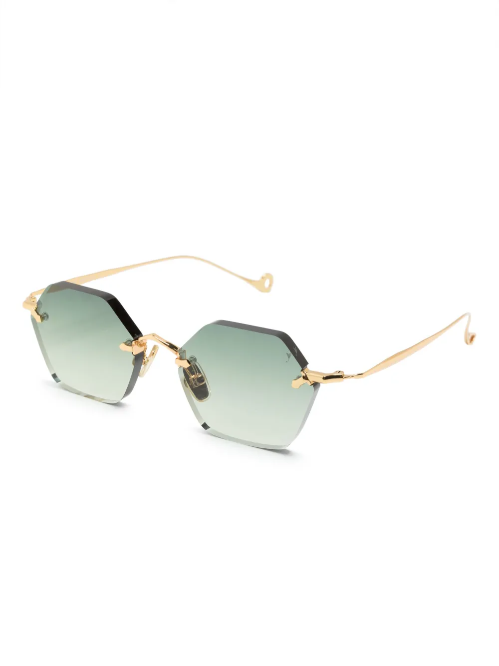 Eyepetizer Carnaby geometric-frame sunglasses | Men | Image 2
