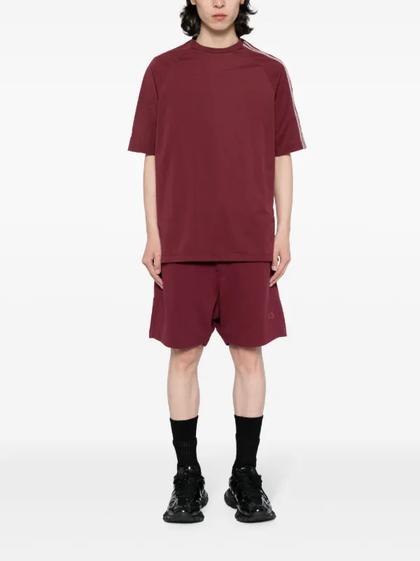 Tシャツ・カットソー Y-3 3 STRIPES T-SHIRT Y-3 3-Stripes T-shirt | Red | FARFETCH JO