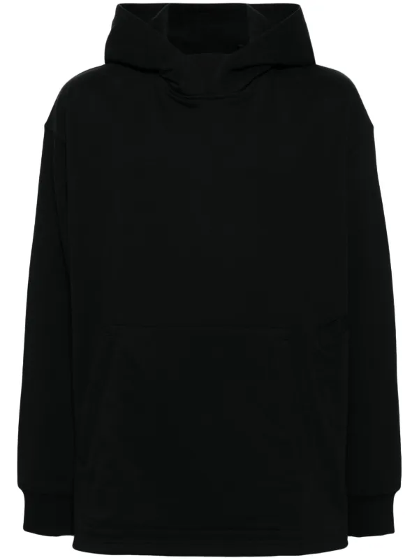 Y 3 long sleeve Hoodie Black FARFETCH GR