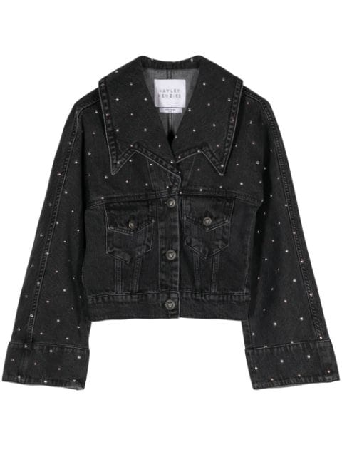 Hayley Menzies studded denim jacket