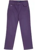 Scotch & Soda Sky high-rise straight jeans - Purple