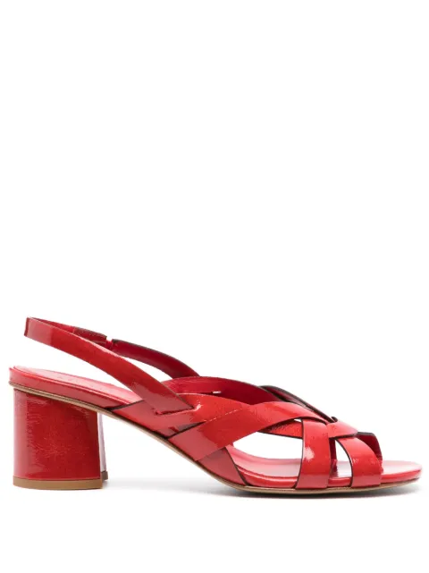 Del Carlo Pumps aus Lackleder 65mm