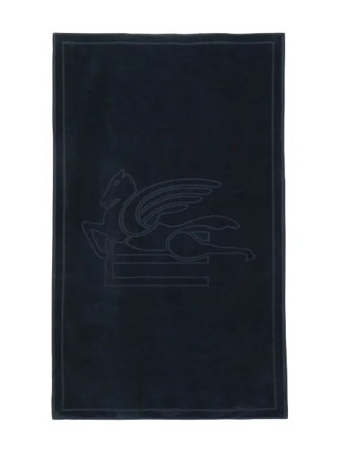 ETRO KIDS Pegaso-jacquard bath towel