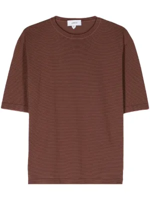 Tシャツ・カットソー LARDINI SS24 STRIPED SHIRT (EQTED_EQC1820120RG\n) CUT＆SEWN / カットソー – LARDINI Online Store