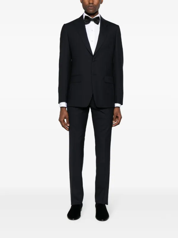 Lardini シングルスーツ | ブルー | FARFETCH JP