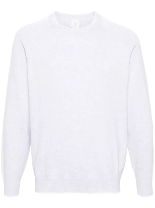 Pull en coton à détail rayé - Eleventy - Modalova
