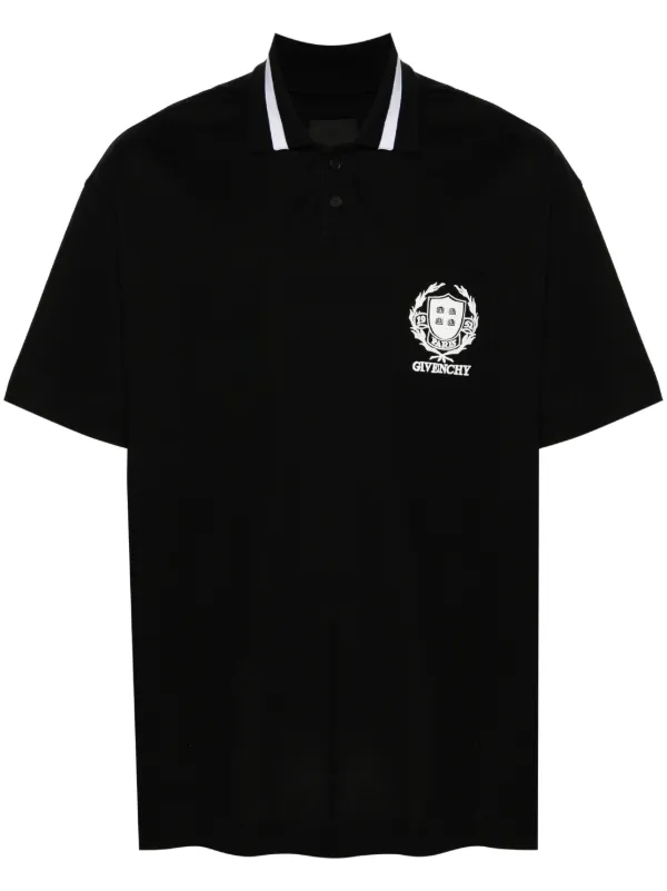 Givenchy logo polo shirt best sale