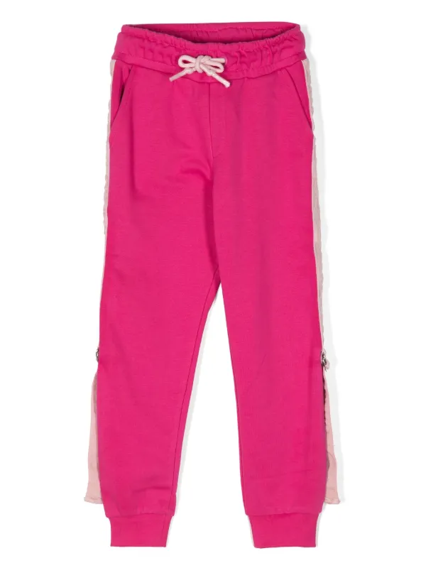 Iceberg Kids トラックパンツ | ピンク | FARFETCH JP