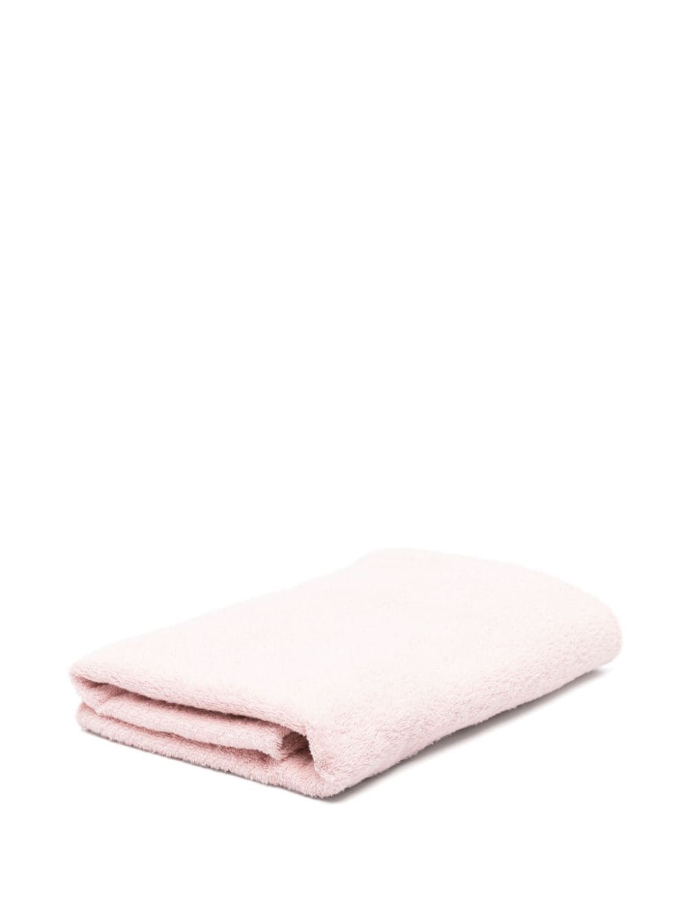 Elisabetta Franchi La Mia Bambina Handdoek met geborduurd logo Roze