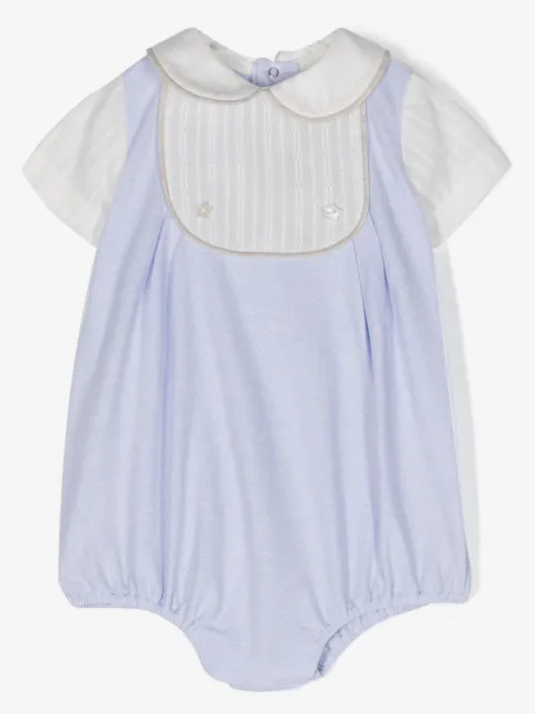La Stupenderia panelled-design cotton body