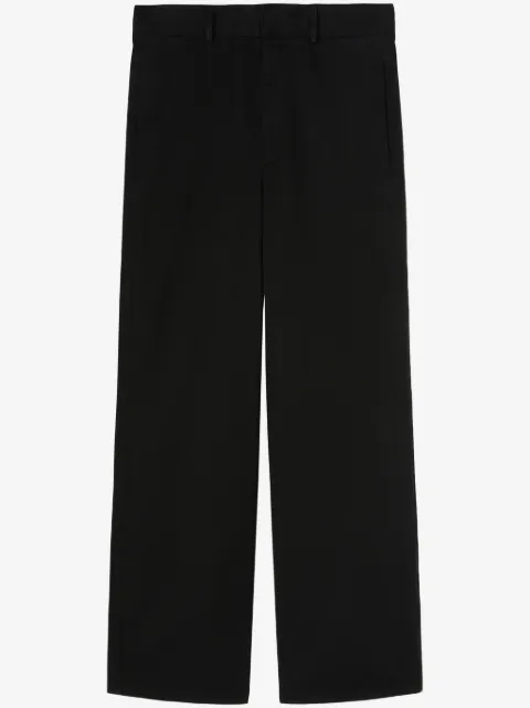 Palm Angels pantalones rectos con monograma