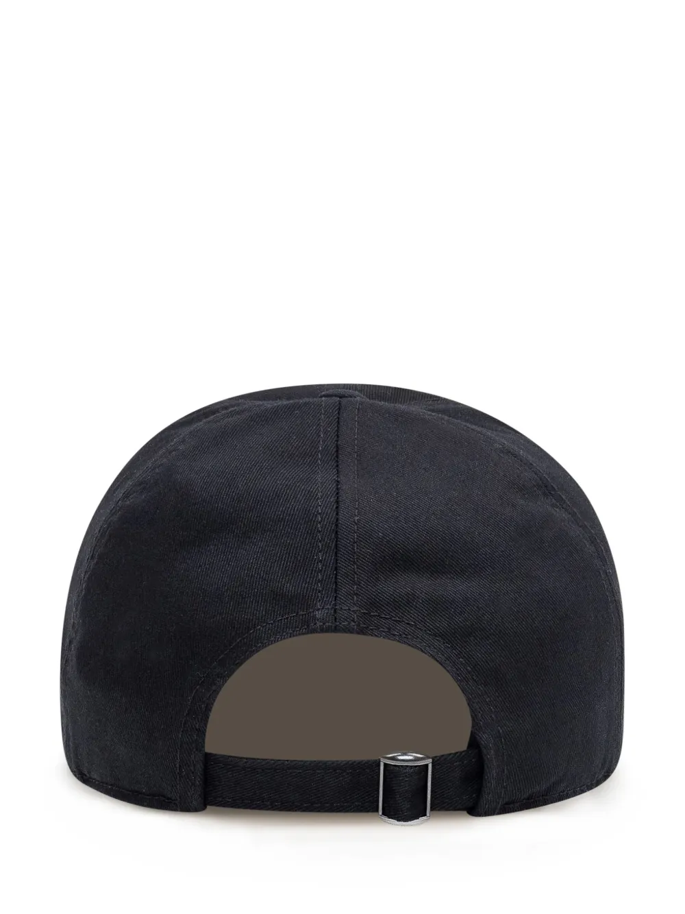 Palm Angels Katoenen honkbalpet met geborduurd logo Zwart
