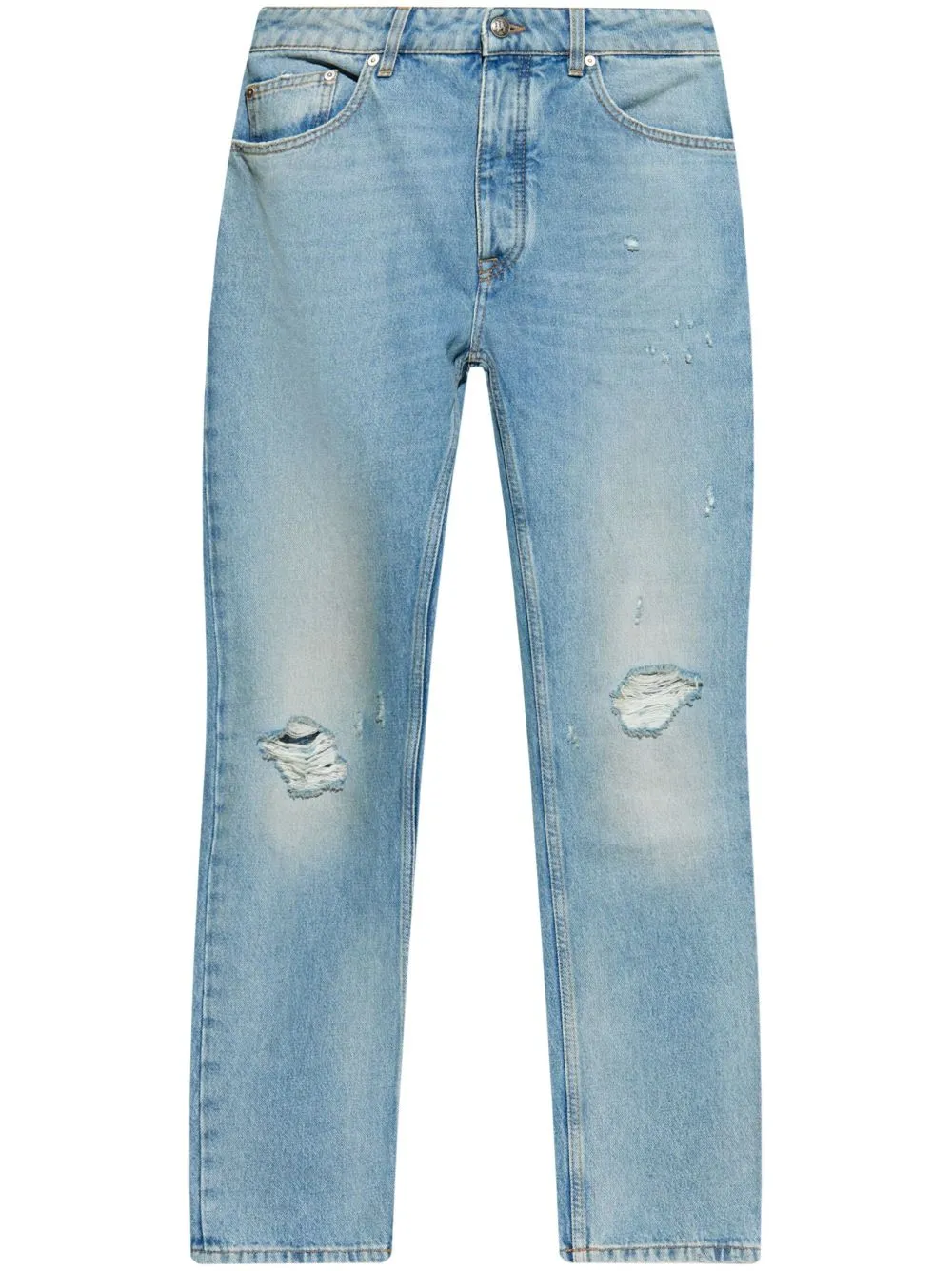 Palm Angels Pet met monogram Blauw