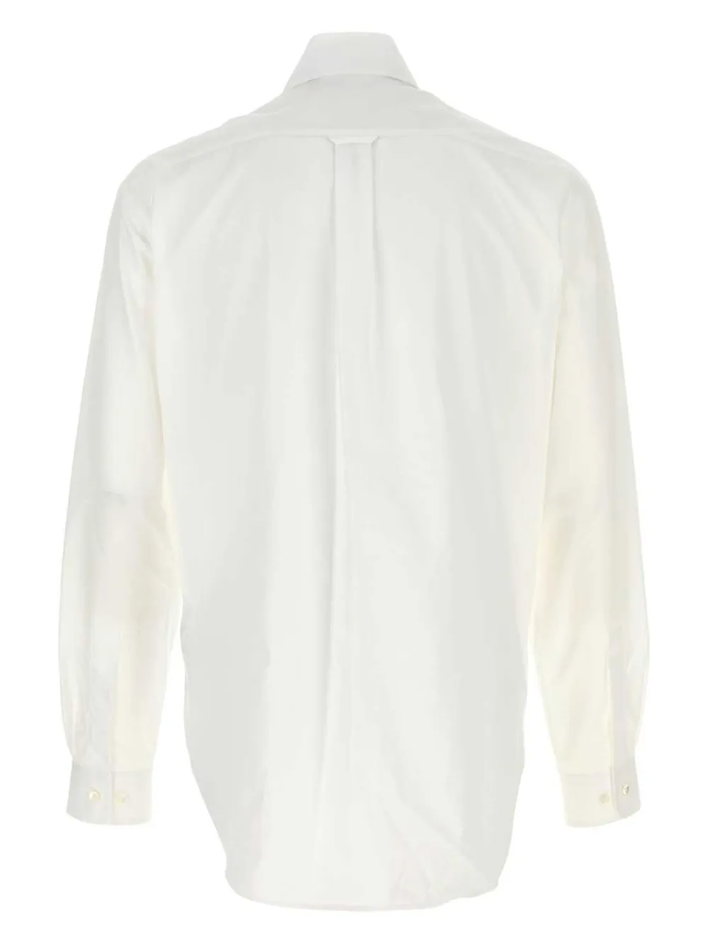 Palm Angels Overhemd met geborduurd logo - Wit