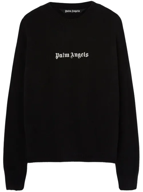 Pull à broderies - Palm Angels - Modalova