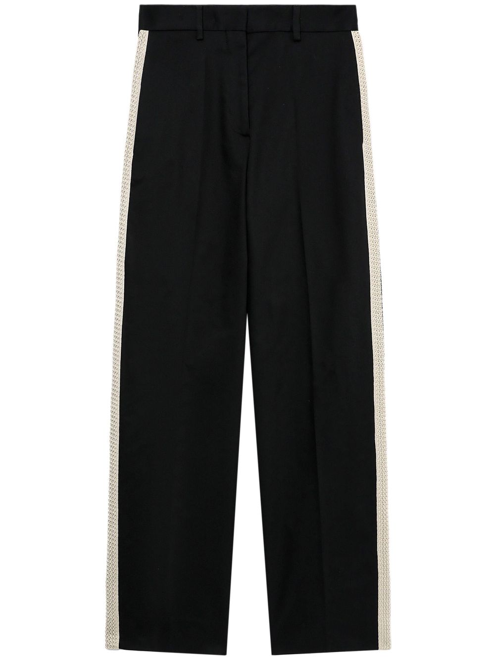 Palm Angels cotton trousers - Black