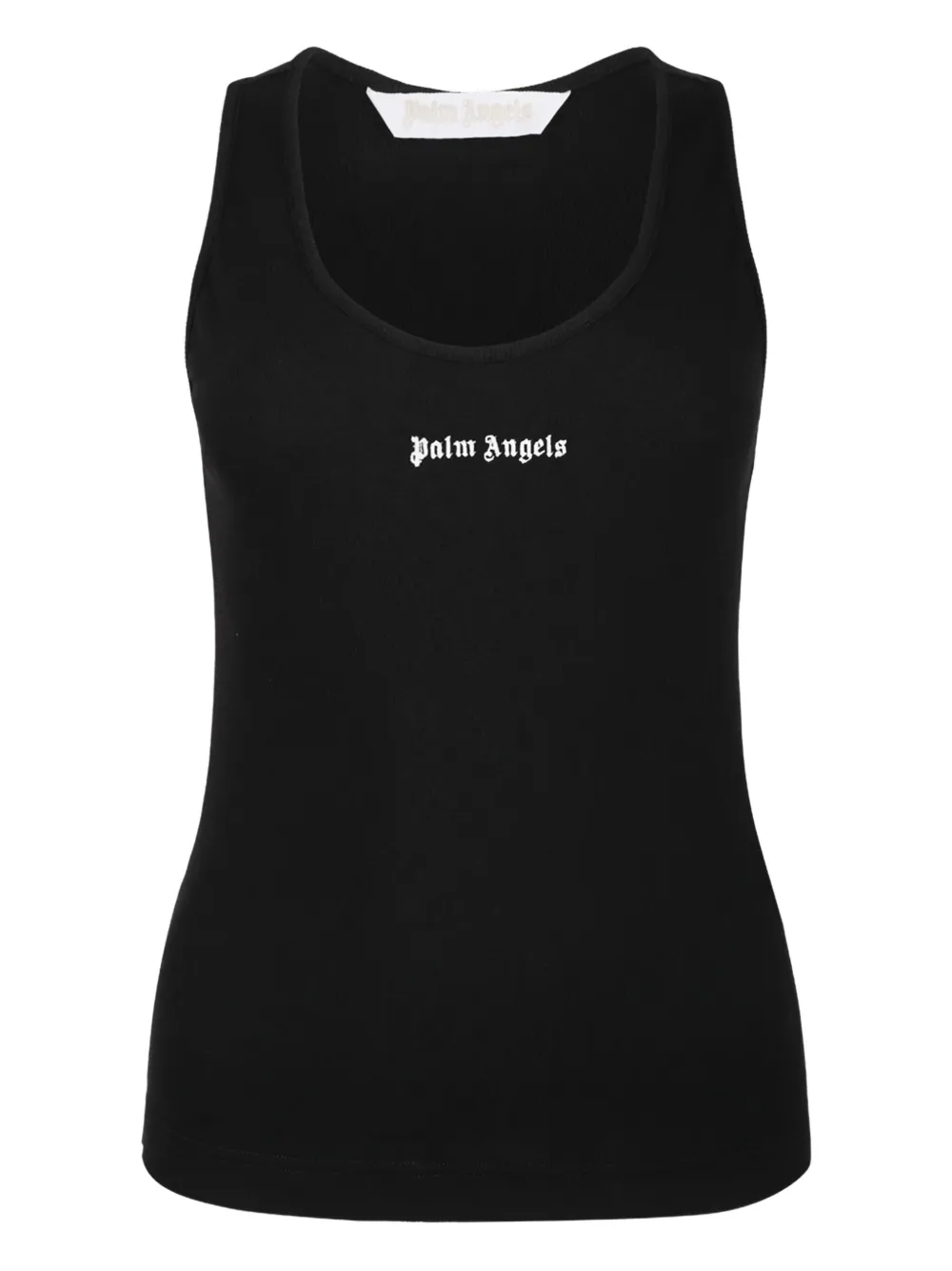 Palm Angels top con logo | negro | Image 1