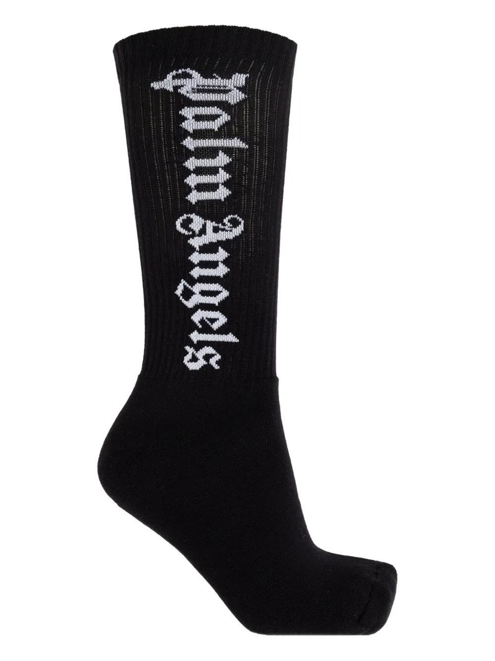 Palm Angels logo-jacquard socks | Image 2