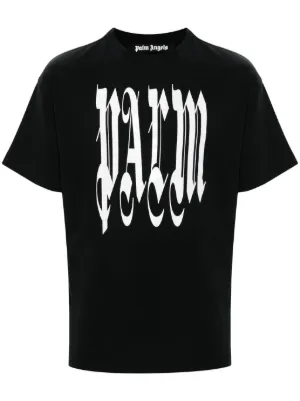AMIRI Core logo-print T-shirt | Black | FARFETCH