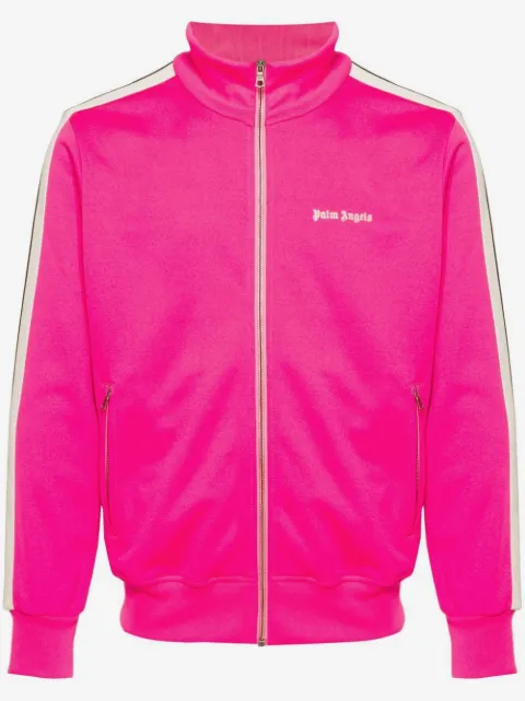 Palm Angels veste de sport à logo brodé