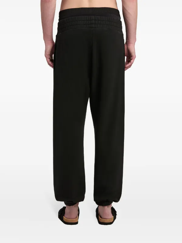 Palm Angels PMBD058C99FAB00246034603 関税送料込 Palm Angels logo-print Drawstring Track Pants | Black | FARFETCH