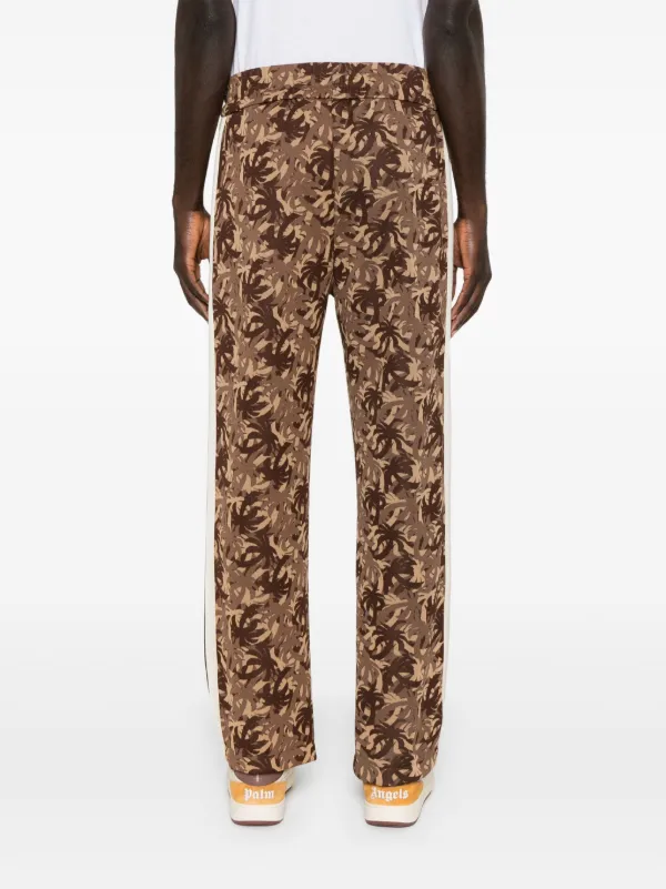 パンツ Palm Angels PWCA128F23 FAB001 6010 Trousers Brown PALM ANGELS: Pants woman - Brown | Palm Angels pants