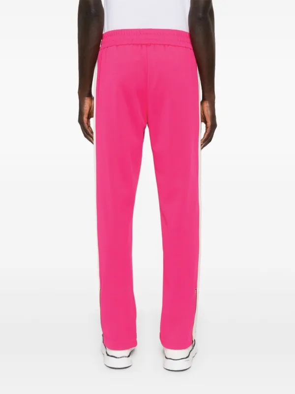 Palm Angels Classic Logo Track Pants | Pink | FARFETCH