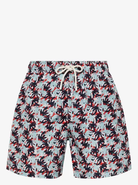 Palm Angels Palms Camo-print swim shorts