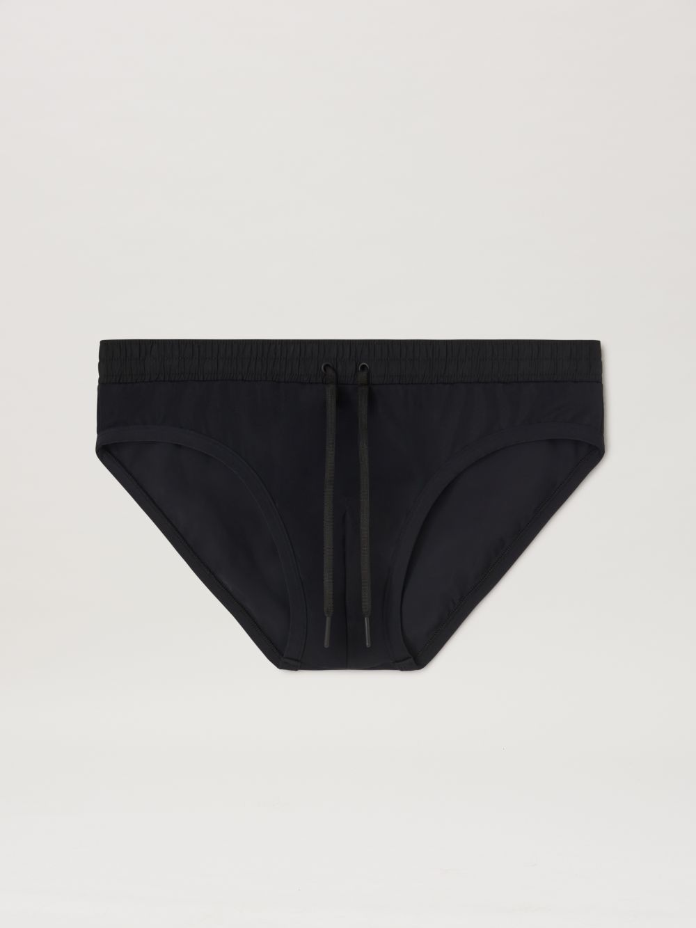 Palm Angels Logo Swim Brief In Black