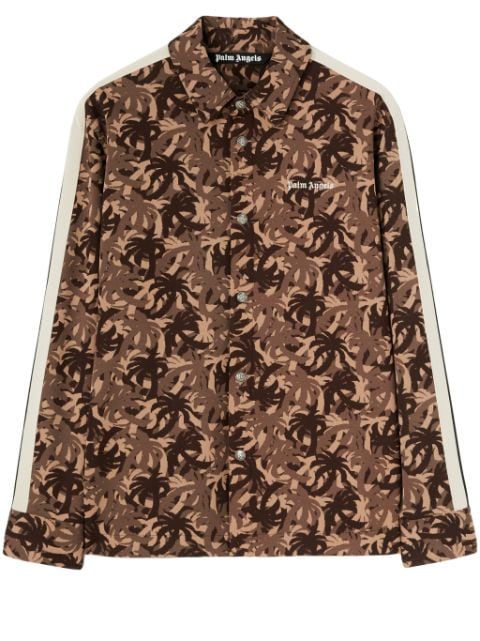 Palm Angels Palms camouflage-pattern shirt