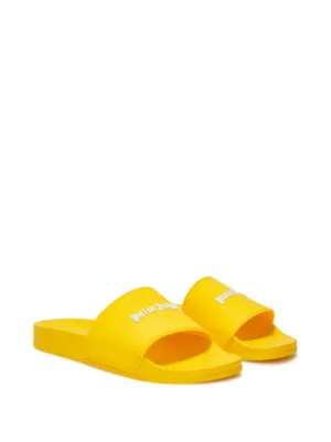 Palm Angels 関税込 Moto-Pスライド PALM ANGELS Moto-P Black Slides New & Authentic | eBay