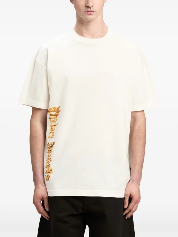 Palm Angels グラフィック Tシャツ | ニュートラル | FARFETCH JP