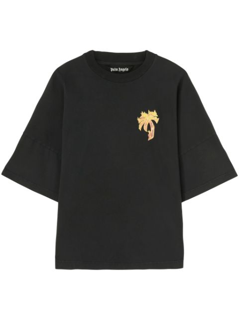 Palm Angels ロゴ Tシャツ