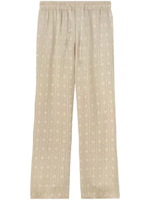 Palm Angels Wide Leg Pants for Men - Shop Now on FARFETCH