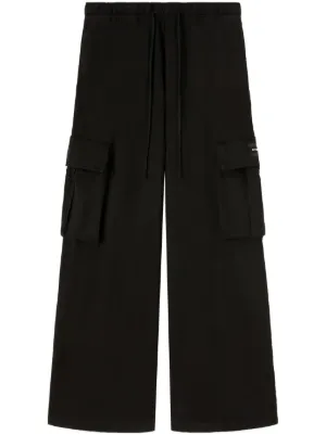 Palm Angels Wide Leg Pants for Men - Shop Now on FARFETCH