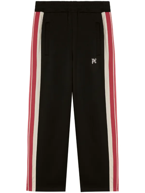 Palm Angels モノグラム トラックパンツ | ブラック | FARFETCH JP