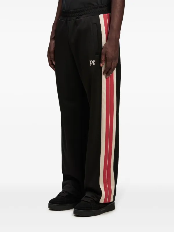 Palm Angels モノグラム トラックパンツ | ブラック | FARFETCH JP