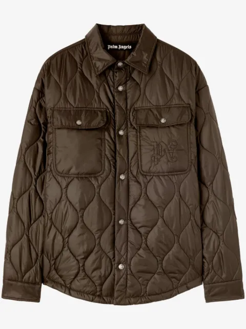 Palm Angels Jack met geborduurd logo