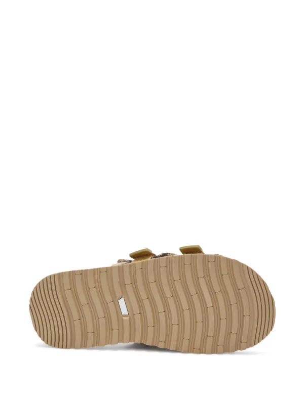 Palm Angels x Suicoke Moto-P touch-strap Slides | Neutrals